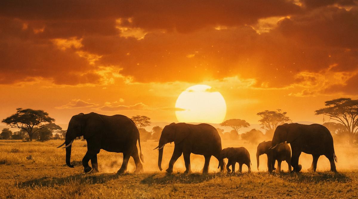 免费看片非洲象群视频